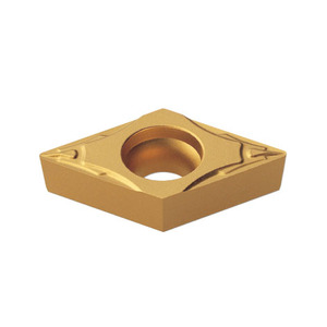 Inserto de Torneado Dcmt 11T304 Ff Rhombus 55 Grados Positivo para Herramienta de Torneado Externo de Torno CNC - Product Image 1