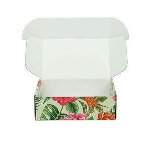 Long Service Life Small Customized Kraft 8x6x4 shipping box Corrugated Mailer Packaging Lash Shampoo Box