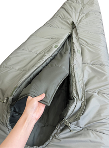 <span class=keywords><strong>Sac</strong></span> <span class=keywords><strong>de</strong></span> <span class=keywords><strong>couchage</strong></span> pour températures extrêmes (-10°C) avec <span class=keywords><strong>sac</strong></span> <span class=keywords><strong>de</strong></span> compression Oxford pour le camping en plein air - Product Image 4