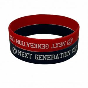 Bracelet en silicone personnalisé QM avec logo, cadeaux de festival, promotion économique, cadeaux de salon professionnel - Product Image 3
