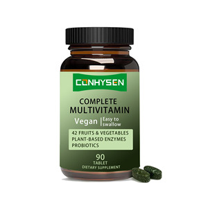 Produttori OEM ODM di Integratori Alimentari in Compresse, Integratori Multivitaminici, Compresse di Vitamine - Product Image 1