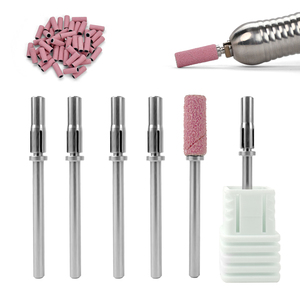 Groothandel Stalen Diamant Doorn Nagel Boren Met Veer Voor Elektrische Manicure Pedicure - Product Image 1