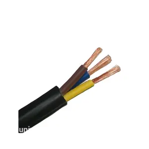 ISO6722 Standard FL4G11Y Type PUR Sheath Electric Cable / Automotive Wire