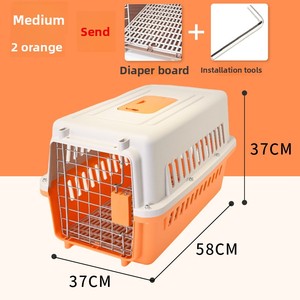 Jaula de Transporte para Mascotas Furrivo Air China Personalizable, Estándar <span class=keywords><strong>IATA</strong></span>, Material PP, Modelo 03 Estuche de Transporte para Gatos y Perros Grandes - Product Image 6