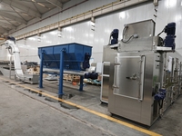 Machine de séchage de boues à basse température de chaleur résiduelle de haute qualité avec circulation d'air chaud dans l'industrie municipale