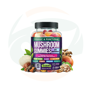 Gomitas de Hongos Funcionales OEM Hechas con una Mezcla de Hongos Premium en una Práctica Forma de Gomitas con un Delicioso Sabor - Product Image 1