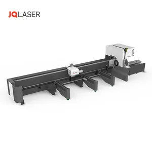 Laser Cutting Processing Of Stainless Steel Pipes High Speed 15-280mm Dia Laser Tube Cutter Machine