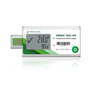 Registrador de Dados de Temperatura USB de Uso Único para Transporte de Vacinas na Cadeia de Frio - Product Image 1