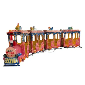 Thomas battery Amusement Park track Train Rides for sale