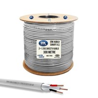 Mejor precio para RG58, RG59, RG59 con cable coaxial RG6/RG-6 de 2 hilos en carrete, color blanco.