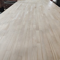 Planche de bois massif en bois de pin de haute qualité, planche d'épissage en pin, utilisée pour divers travaux du bois