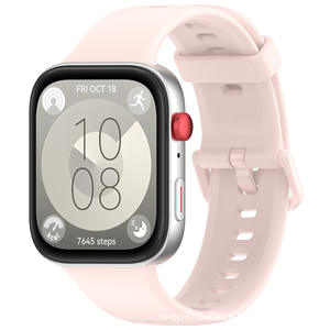 Para <span class=keywords><strong>Huawei</strong></span> <span class=keywords><strong>Fit</strong></span> 3 <span class=keywords><strong>Fit</strong></span> 4 Sports Correa de silicona Correa de reloj 22mm Reemplazo de lujo PRO Pulsera con función transpirable - Product Image 4
