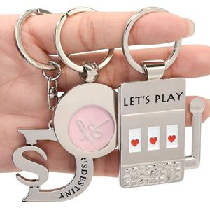 Llavero Promocional Personalizado al por Mayor, Recuerdo Personalizado, Llavero Metálico Giratorio Suave y Resistente - Product Image 5