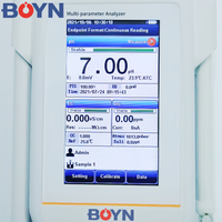 BOYN Testeur de conductivité de compteur d'eau PH TDS EC multi-paramètres personnalisable avec support OEM