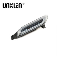 Feux de brouillard à LED Feux de circulation diurne pour Porsche Panamera 970 Turbo GTS 2010-2013 Feux de brouillard 97063108302 97063108403