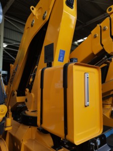 Китайский топ-бренд, Автомобильный Кран с креплением 5 тонн, кулаков, мобильный кран для грузовика SQ5ZK2Q, для продажи - Product Image 4