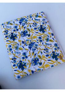 Tela de Algodón Voile Estampada a Mano de la India, Multicolor, de Alta Calidad, Ecológica, para Vestidos Casuales, Cortinas y Bolsos - Product Image 2