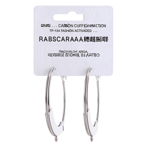 ต่างหูแฟชั่นแบบหนีบ TP-134 - Product Image 2