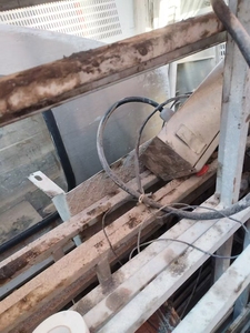 中国品牌二手建筑升降机乘客升降机，用于带有核心电机齿轮齿轮箱组件的建筑材料 - Product Image 4