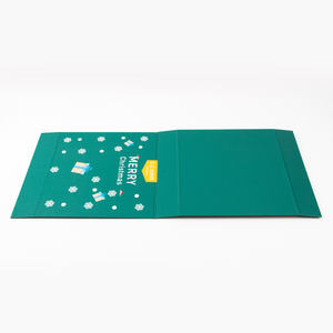 Custodia in pelle personalizzata a basso MOQ per orologi, articoli di cancelleria, abbigliamento, articoli da boxe, iPhone, tazze 	 Scatola per gioielli in carta - Product Image 4