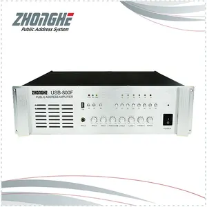 1000 watt amplifier High Power Amplifier which Support USB Input