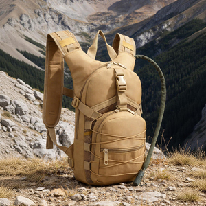 20L High Density 900D Oxford Waterproof Tactical <b>Backpack</b> Polyester Lining Zipper Closure Internal Frame for Outdoor - Product Image 4