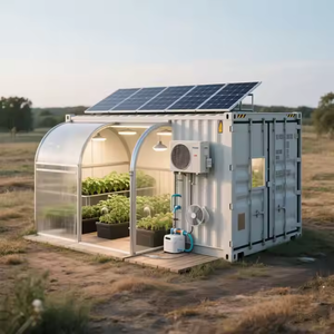 Hệ thống nông nghiệp thủy canh đứng hiện đại tích hợp vận chuyển hàng hóa năm <span class=keywords><strong>2025</strong></span>, sử dụng container kim loại, vận chuyển trực tiếp. - Product Image 5