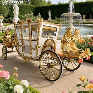 Chariot <span class=keywords><strong>de</strong></span> princesse électrique blanc, chariot sans chevaux <span class=keywords><strong>de</strong></span> rêve pour <span class=keywords><strong>location</strong></span> <span class=keywords><strong>de</strong></span> <span class=keywords><strong>mariage</strong></span> et <span class=keywords><strong>de</strong></span> fête - Product Image 1