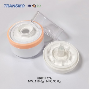 Boîte à poudre vide en plastique de 30 g, boîte à poudre pour le visage, blush, maquillage, cosmétiques, contenants - Product Image 5