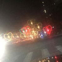 Lunettes de soleil à diffraction en forme de cœur pour femmes, effet de changement de couleur, vente en gros