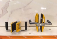 Pince de levage pour granit SANDE, qualité industrielle, pince pour dalles, pinces de transport pour granit
