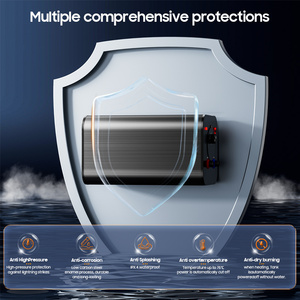 Chauffe-eau électrique portable pour <span class=keywords><strong>camping</strong></span>-<span class=keywords><strong>car</strong></span>, hybride, thermostatique, 220V, pour <span class=keywords><strong>camping</strong></span>, caravane, douche - Product Image 6