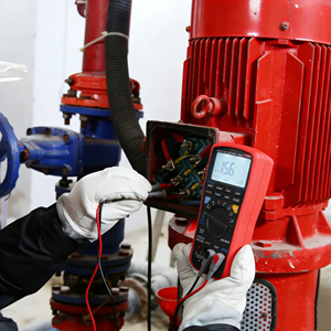 Цифровой мультиметр UNI-T UT533: Измеритель сопротивления изоляции и заземления 50~1000В, тестер емкости и температуры, мегаомметр - Product Image 5