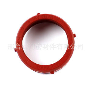 A6420940080 <b>Silicone</b> <b>Rubber</b> Sealing Gasket For Mercedes-Benz 642 Diesel Engine Turbocharger Replacement - Product Image 3