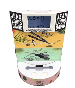 New Design Acrylic Counter Top Display <b>Stand</b> Factory Price Wooden LCD Video/TV Cardboard for Promotion Products in Retail shop - Product Image 1