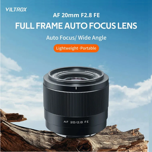 เลนส์โฟกัสด้านบน 20 มม. F2.8 เลนส์ฟูลเฟรมสีดำ มุมกว้างพิเศษ รูรับแสงกว้าง f 2.8 สำหรับเมาท์ E สำหรับกล้อง <span class=keywords><strong>NIKON</strong></span> Z6 สำหรับ Viltrox - Product Image 4