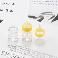 Nouveau mignon mini tube de brillant à lèvres tendance de la mode sucette bouteille de brillant à lèvres peut être logo personnalisé