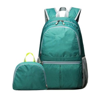 Mochila Escolar Plegable Ligera de Color Personalizado al por Mayor 2026, Mochila Deportiva para Viajes, Senderismo y Montañismo - Product Image 5