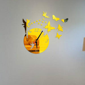 <span class=keywords><strong>Orologi</strong></span> <span class=keywords><strong>da</strong></span> <span class=keywords><strong>parete</strong></span> fai <span class=keywords><strong>da</strong></span> te orologio al quarzo acrilico a specchio stelle e decorazioni a farfalla <span class=keywords><strong>adesivi</strong></span> <span class=keywords><strong>da</strong></span> <span class=keywords><strong>parete</strong></span> orologio - Product Image 2