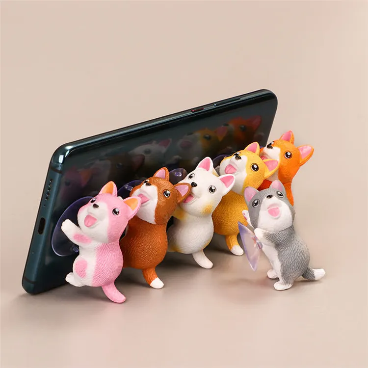 ミニポータブルかわいい猫携帯電話ホルダー電話リングサポートスマートフォンホルダースタンド