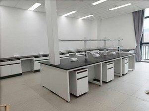 Modular phòng thí nghiệm đồ nội thất thép hiện đại bàn <span class=keywords><strong>l</strong></span>àm việc di động phòng thí nghiệm băng ghế dự bị máy trạm <span class=keywords><strong>l</strong></span>ưu trữ tủ cho bệnh viện hội thảo sử dụng - Product Image 6