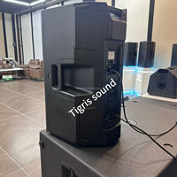 Enceintes de monitoring actives TIGRIS SOUND Art 915-AX 15 pouces - 1050W RMS, diaphragme en alliage de titane, alimentation professionnelle pour scène et studio