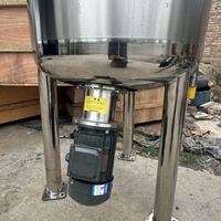 Homogénéisateur de mélange huile-eau 100L, Homogénéisateur de carburants, Mélangeur cosmétique pour crème lavante pour les mains et crème corporelle, Émulsifiant sous vide