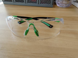 WELTA Factory ANSI Z87.1PC Anti-Fog and Scratch Resistant Wrap Around Lenses <b>Adjustable</b> Eye Protection Safety <b>Glasses</b> - Product Image 2