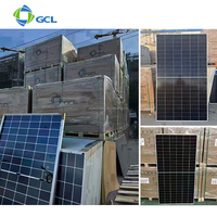 Panel Solar Bifacial de Doble Vidrio GCL NT12/66GDF 695-740W, Módulo Fotovoltaico Monocristalino Tipo N, 132 Celdas, 23.82% de Eficiencia