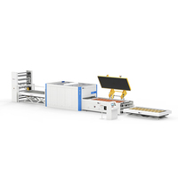 Presse à membrane sous vide professionnelle pour la sublimation 3D, le travail du bois, les panneaux de porte en MDF/WPC, trois palettes