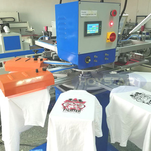 2 Màu Bạch Tuộc Tự Động May Lụa Màn Hình Máy In - Product Image 4