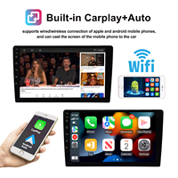 Radio para Auto con Pantalla de 9/10 Pulgadas, 4+64G, Android 15, Reproductor Estéreo, Compatible con Todos los Autos, Carplay Inalámbrico, Wifi, BT Audio, Precio de Fábrica