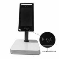 Dispositivo de Control de Asistencia con Reconocimiento Facial, Reloj Biométrico con Software WiFi para Escuelas, Oficinas, Fábricas y Cadenas de Tiendas