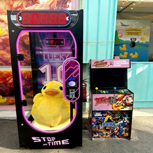 Lucky Time Macchina da Gioco Arcade a Moneta con Timer 10 Secondi per Premi e Grandi Giocattoli - Product Image 6